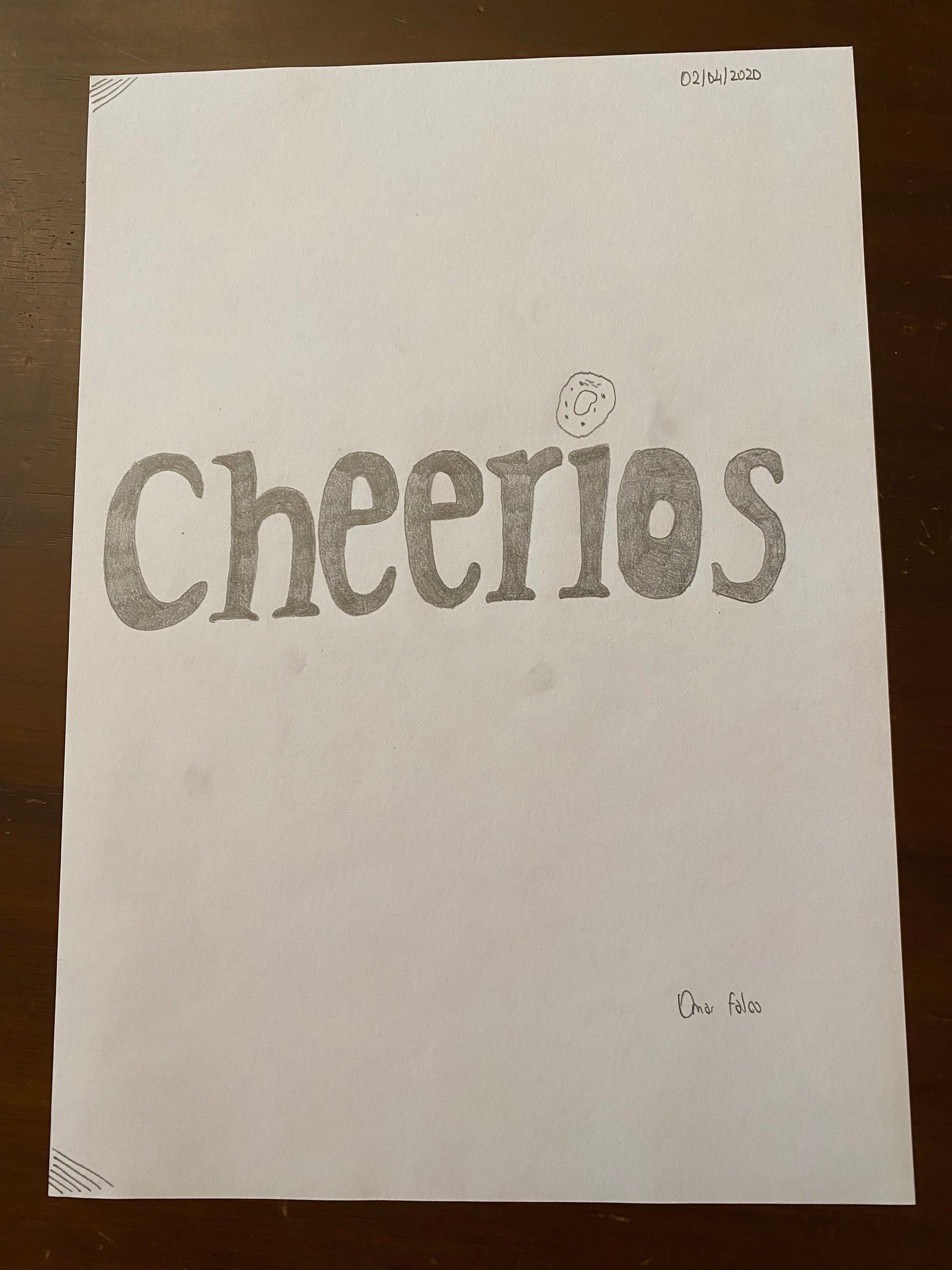 Logo “Cheerios” by Omar Falco