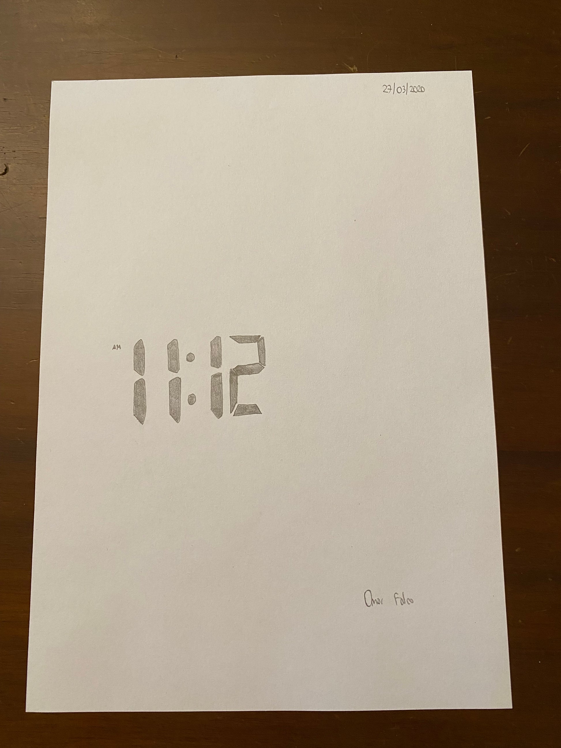 11:12 a.m. hour by Omar Falco
